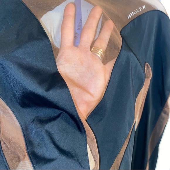 NWT Mugler X H&M bodysuit sold out everywhere! - Picture 4 of 9